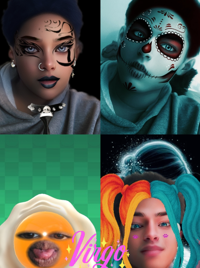 #virgo #trending #popular #fyp #halloween 