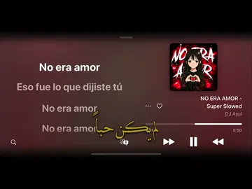 no era amor مترجمة #foryou #music #تصميم_فيديوهات🎶🎤🎬 #تصميمي 
