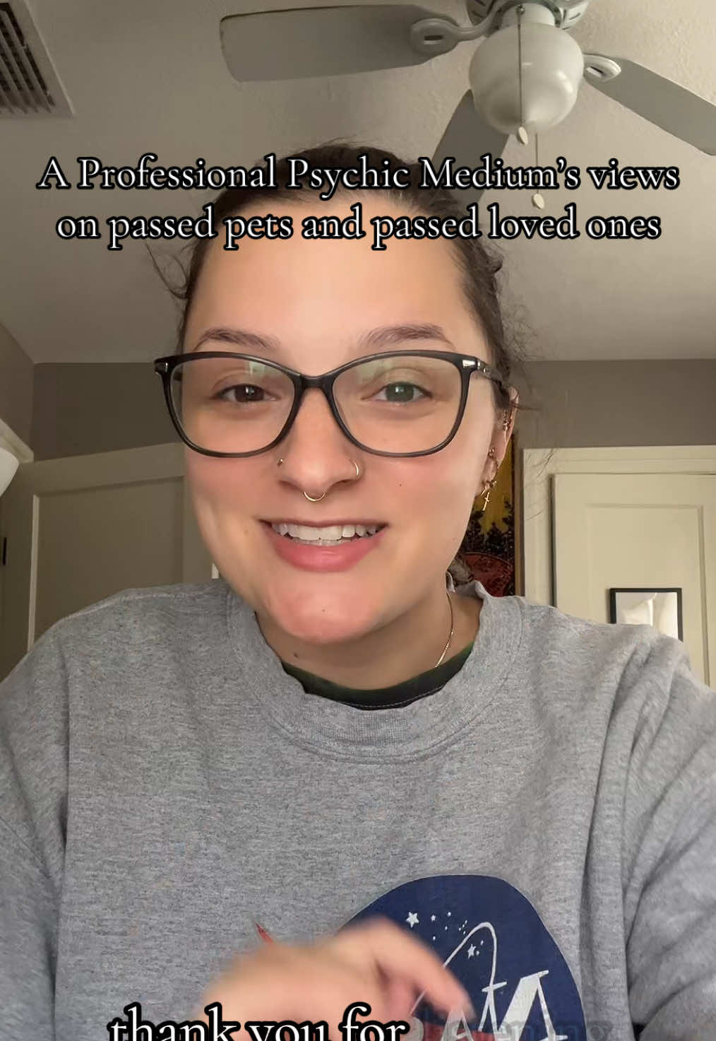 Happy Samhain and Happy Halloween 🎃 I’ve seen an increasing amount of videos talking about passed loved ones, maybe it’s with this holiday or possibly just my algorithm. As a medium, I have been blessed with being able to speak to spirits on the other side, feel their emotions, and help them connect with their loved ones still here. It truly is so rewarding. The main thing I’m always asked is “Are they safe? Are they happy?” this video provides a little insight to what I see almost daily. I’m happy to answer any questions you may have 🖤 • To book a session with me, head to my link in my bio! • #halloween #samhain #psychicmedium #mediumship #spiritcommunication 