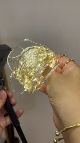 Luces de Navidad solares a un súper precio, aprovecha el descuento. 🫰🏻💕 #lucesnavideñas #lucessolares #navidad #lucesmagicas 