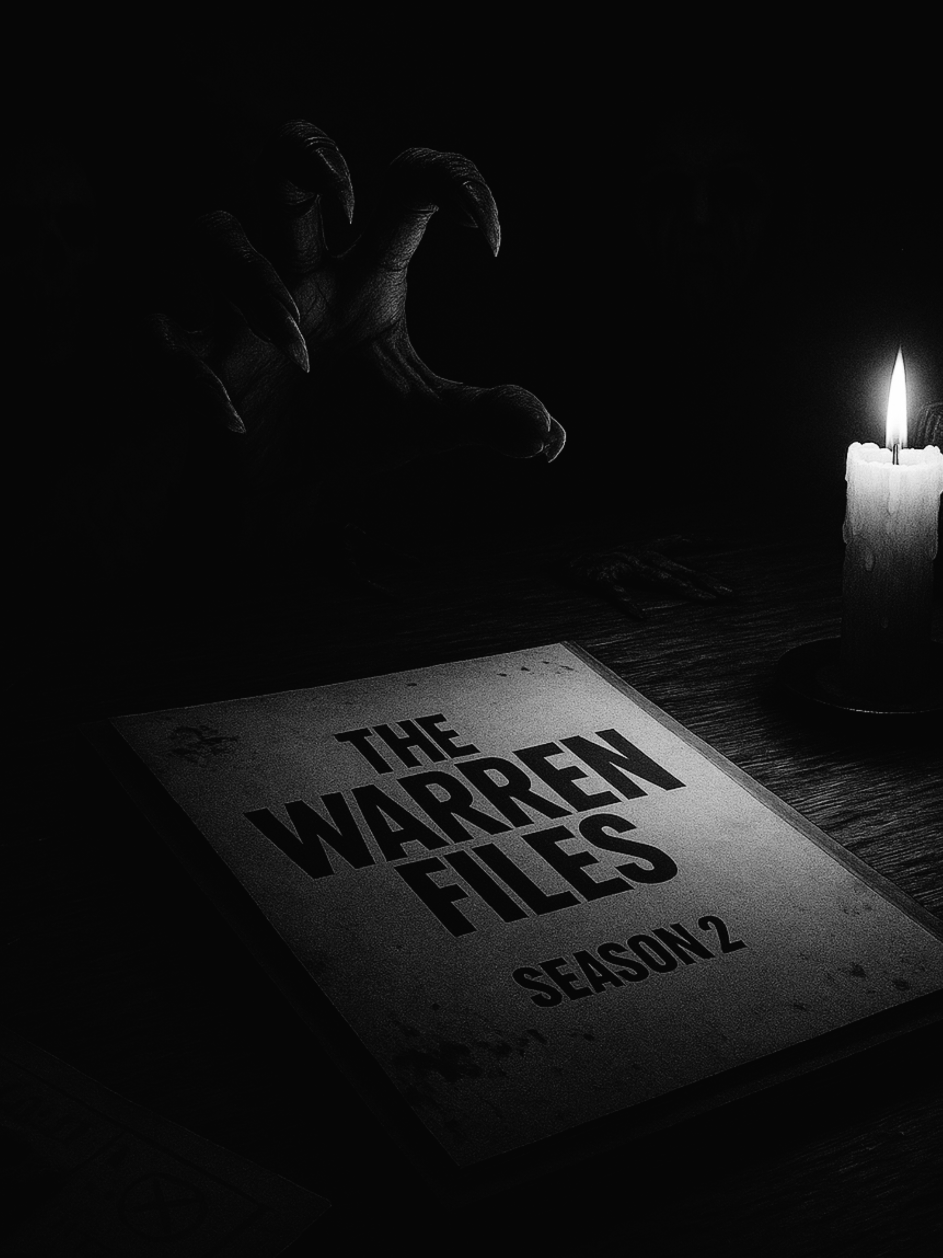 It is time to reopen The Warren Files... Season 2 begins on November 9! 👻 . . . #TheConjuring #foryoupage #fyp #EdandLorraineWarren #haunted 