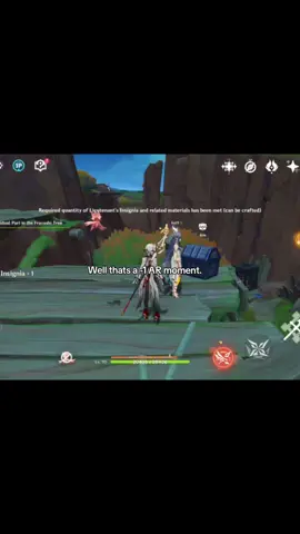 BYE ATLEAST I RECORDED LOL#fyp #genshin #adventurerank #56 #moment @: ̗̀➛🤍 