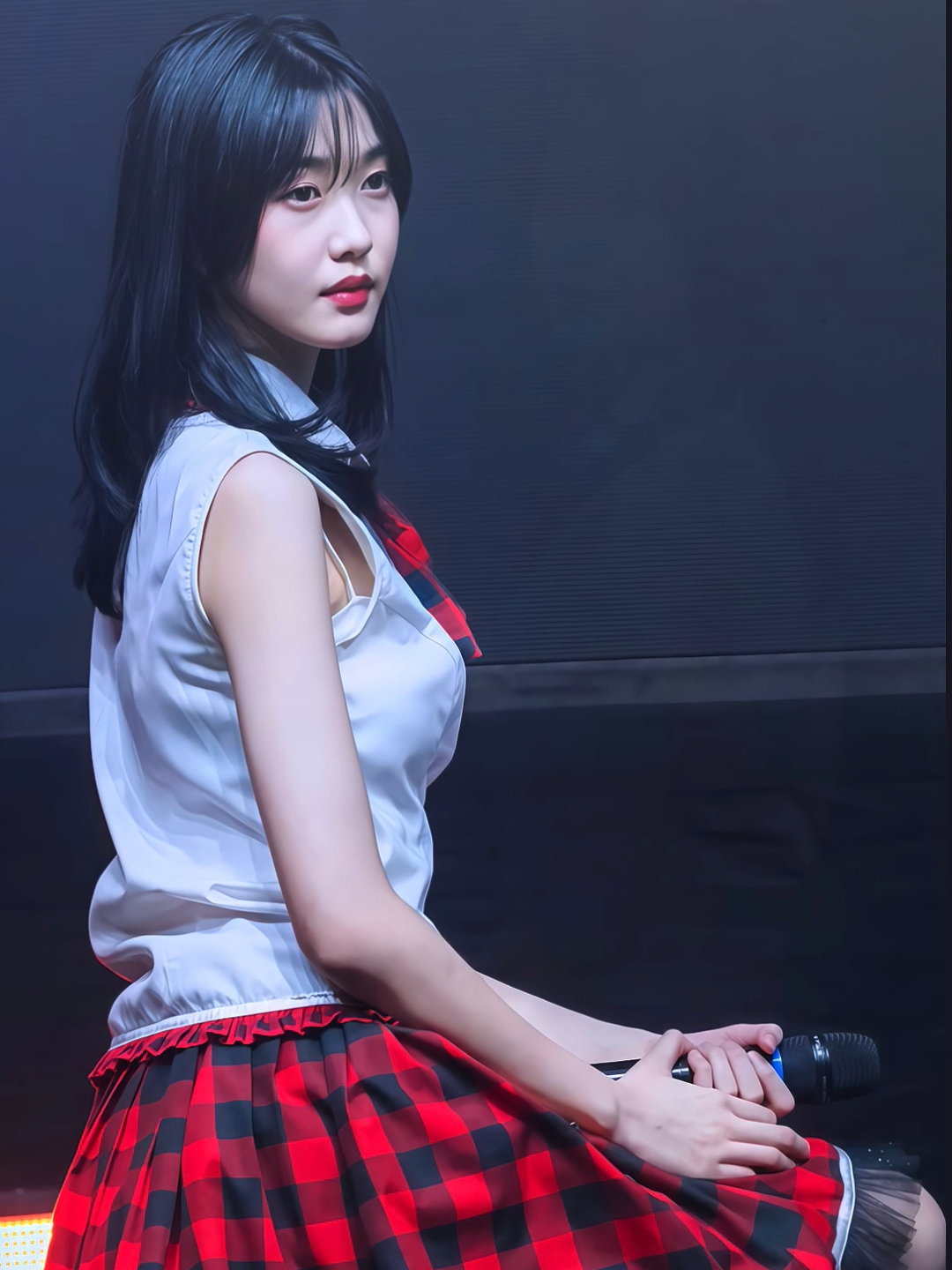 duduk manis #olinejkt48#olinemanuel#jkt48#jkt48newera#fyp