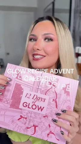 Day 1/12 🎀✨ 45% off right now! 🎁 @Glow Recipe #glowrecipe #tiktokshopblackfriday #tiktokshopcreatorpicks #holidaygiftguide #adventcalendar Posted 10/31/2025 | all deals and promotions were accurate at the time of posting but may change! 