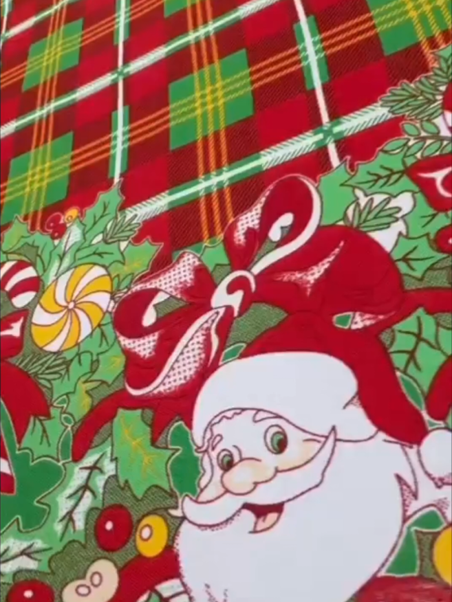 TOALHA DE MESA NATAL🤩 #toalhamesanatal #acheinashopee  #conteudocriativo  #foryoupage❤️❤️  #videoviral 