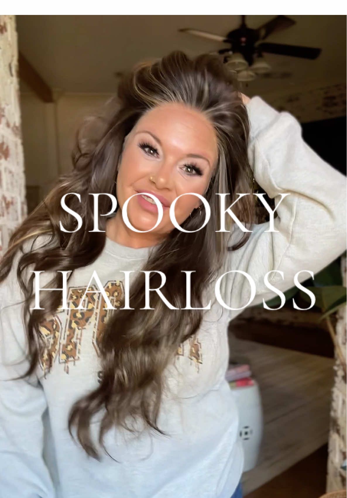 Hair loss doesn’t have to be spooky - not when you’ve got a crown this good… and an arsenal full of options to slay every season. 👻✨ #thewigarsenal #HAIRLOSS #wigstyle #hairlosssolutions #wigtok 