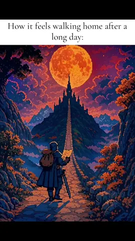 Finally heading home✨ #darkfantasy #fantasy #nostalgic #vibes #fyp 
