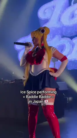 Ice Spice dressed as Sailor Moon 🌙 #icespice #munchkin #baddiebaddie #sailormoon #japan 