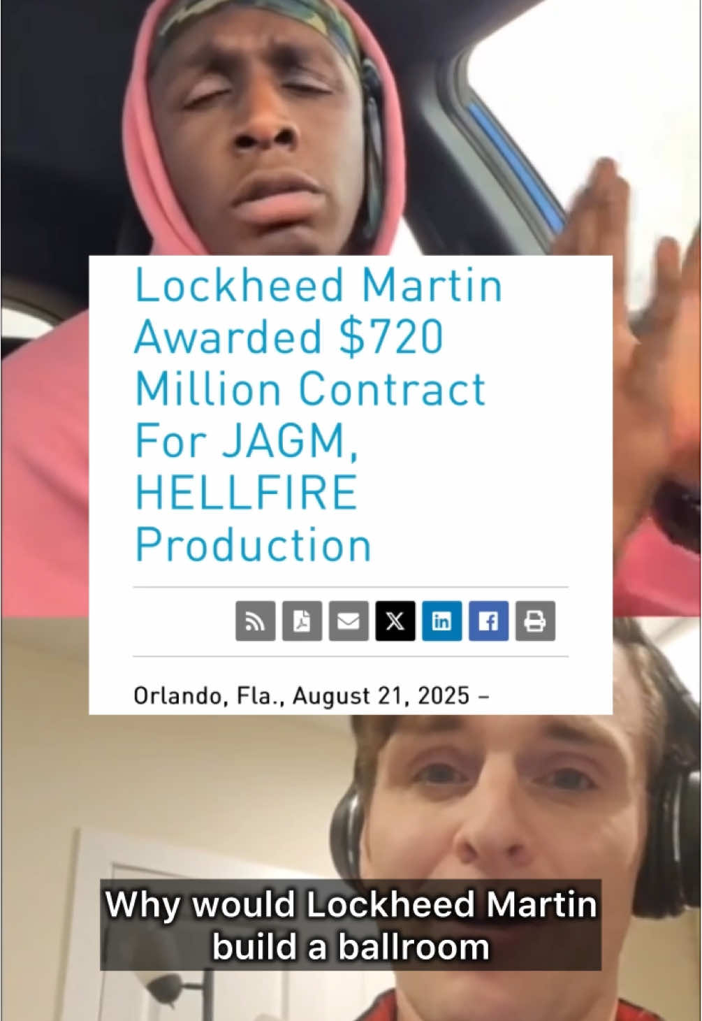 Something is fishy about Trump’s ballroom #buildaballroom Credit to @agiftfromtodd and @ken.sandberg for their beautiful voices. I just added the visuals. #donaldtrump #trump #trumpadministration #trumpsucks 