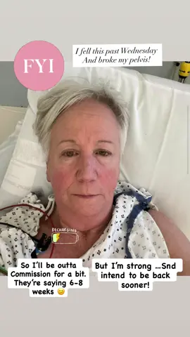 Reality! Join me on crazy journey! Would love prayers for healing🙏🏻 Not everyday can go as planned! So I fell while blowing leaves(Fall in New England🍁) I broke my damn pelvis in 2 places. So I’ll be outta commission for a while, but trust me I’ll be back sooner then they’re expecting cuz I’m determined to! #realistic  #womenover40  #contentcreator  #fyp  #silversisters 