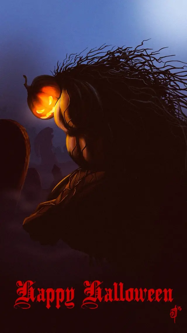 Happy Halloween y’all!