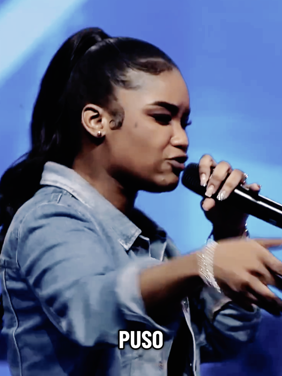 La joven que se hizo viral por su forma de Rapear en Dominicana's Got Talent #gottalentglobal #dominicana #gottalent #republicadominicana #viral 