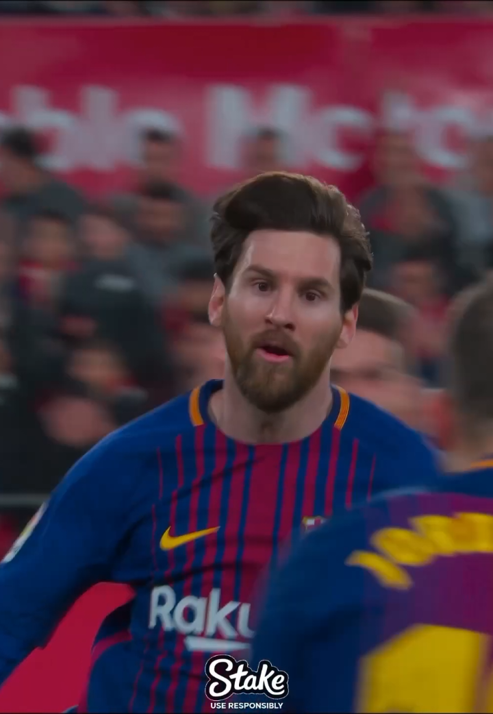 Lionel Messi vs Sevilla☠️🔥 | Clips in Bio! #messi #barcelona #sevilla #football 