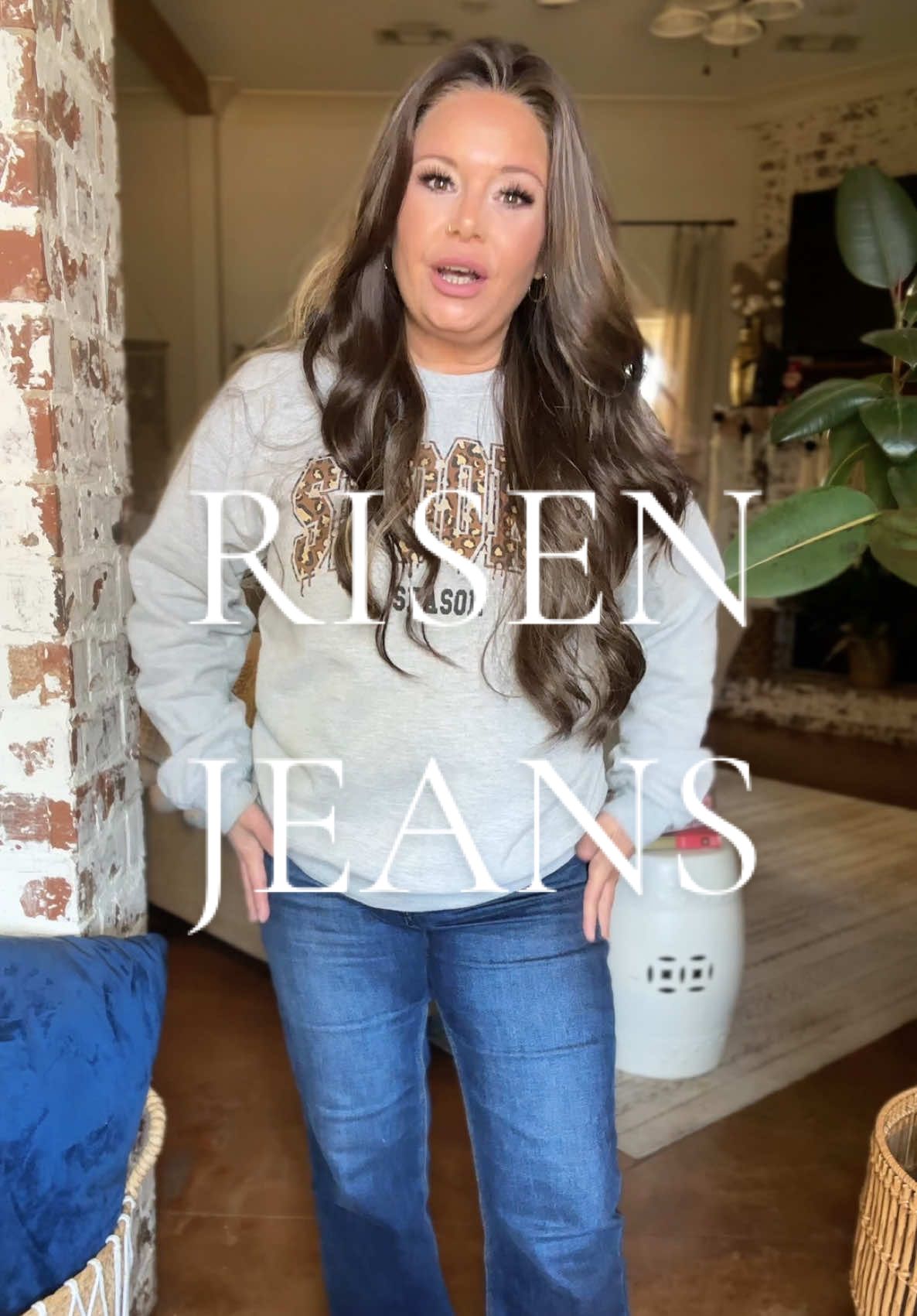 #risen #risenjeans #tiktokshopcreatorpicks #womensfashion #womensjeans 