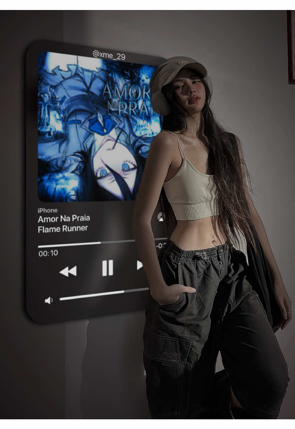 Amor Na Praia #mytypemusic #phonkmusic #flamerunner 