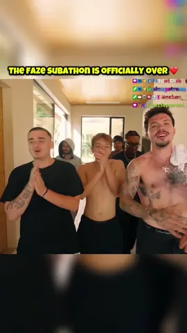 The faze subathon is officially over #lacy #faze #trending #viral #fyp 