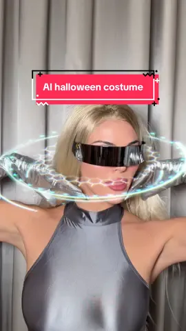 AI Holly 🤖 (happy Halloween!!)