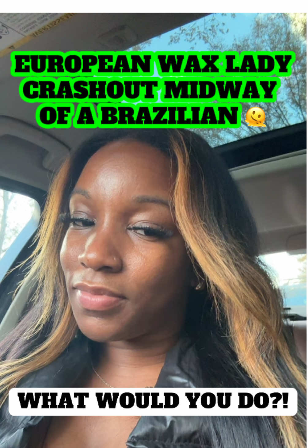 EUROPEAN WAX LADY CRASHOUT MIDWAY SERVICE🤯 #europeanwaxcenter #crashout #brazilianwax #waxing #fyp