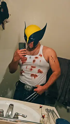 What's up bub? 😈 #wolverine #halloween #october31 #costume #fyp 
