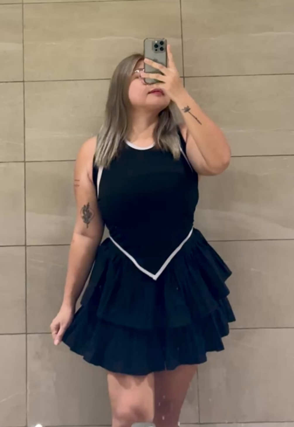 🖤🖤🖤 #riadechavez #plussizetiktok #midsize #plussize #plussizefashion 