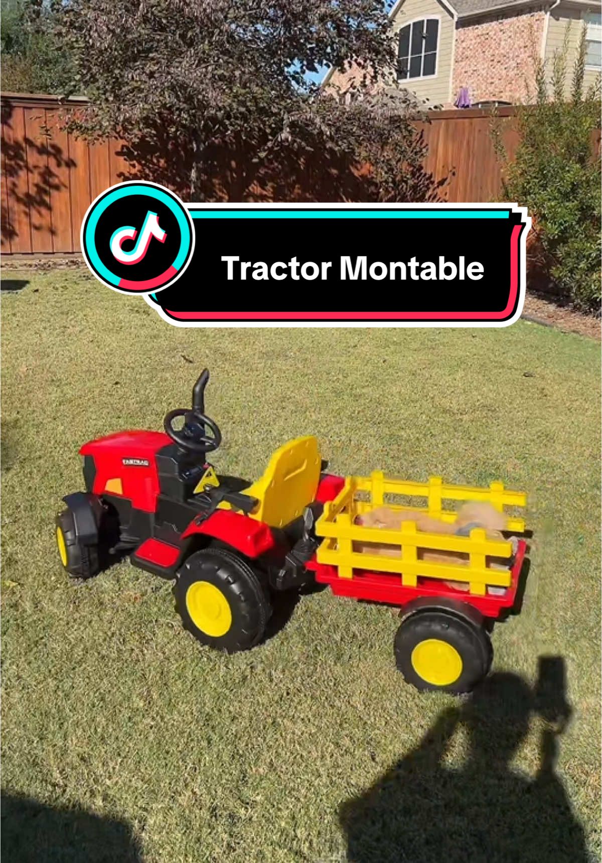 Tractor montable para niños ideal para regalo muy seguro y la calidad es impresionante #carromontable #carroparaniños #montables #montableselectricos #montablesparaninos #montableseléctricos #hikiddo #tiktokshopcreatorpicks #TikTokShopBlackFriday #TikTokShopCyberMonday #ttssouthwest