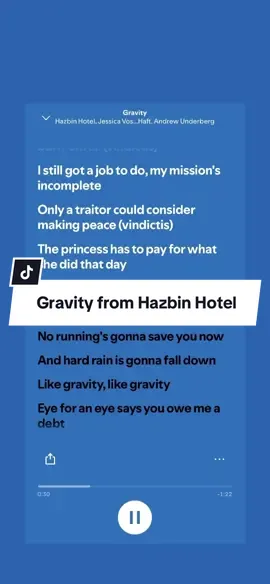 Part 2 #gravity #hazbinhotel #hazbinhotelseason2 #viral #fyp 