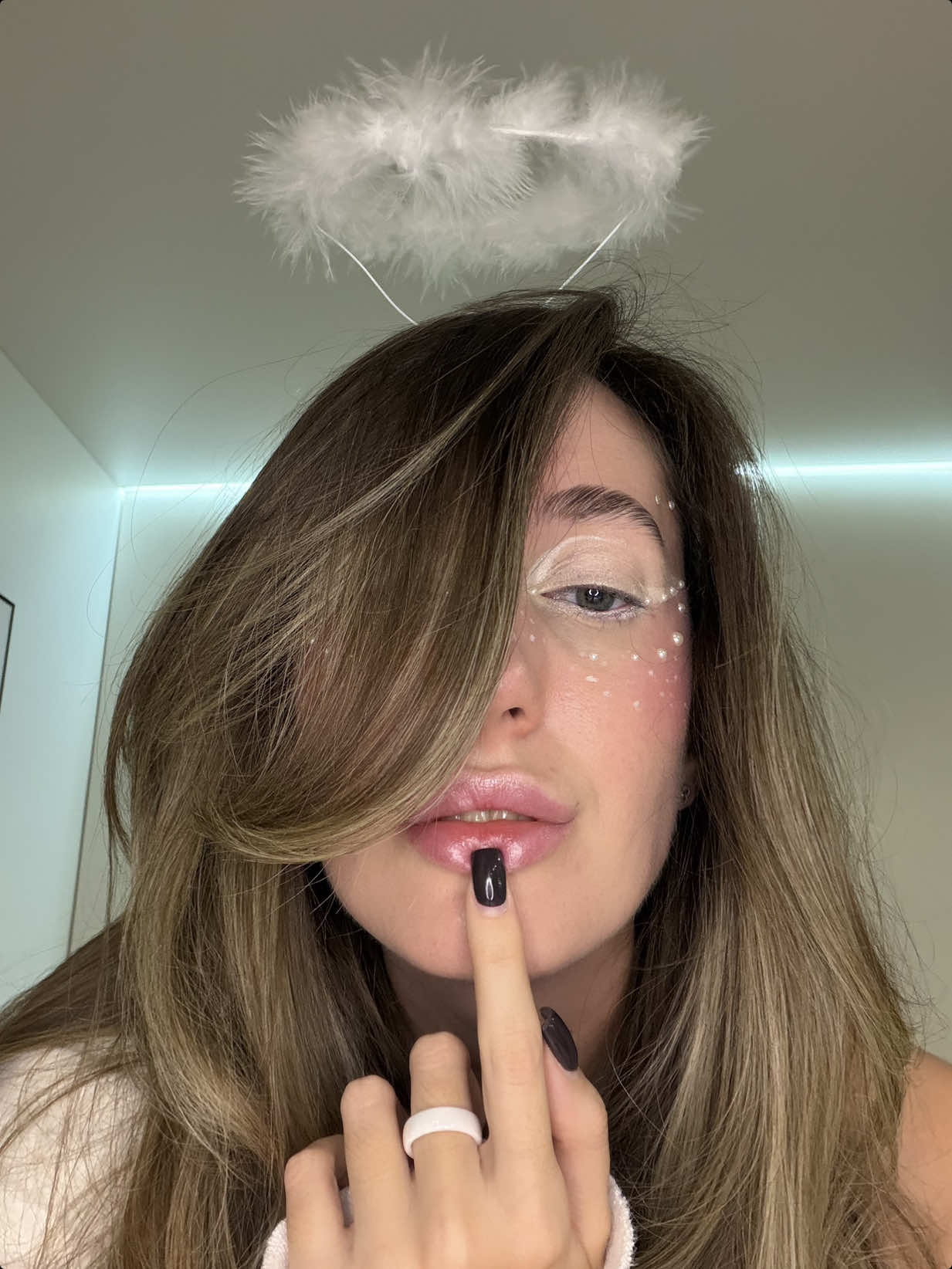 🤍👼🏽🪽#angel #qatar #fyppppppppppppppppppppppp 