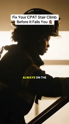 Stop failing the CPAT stairs because of bad pacing and breathing… train smarter, not harder. Follow for more CPAT prep tips, drop a comment on what you want me to cover next, and DM me if you need help dialing in your training  🤝 👨🏽‍🚒Coach Ki’a’s  #cpattraining #firefighterfitness #femalefirefighter #fireacademyprep #coachkia 