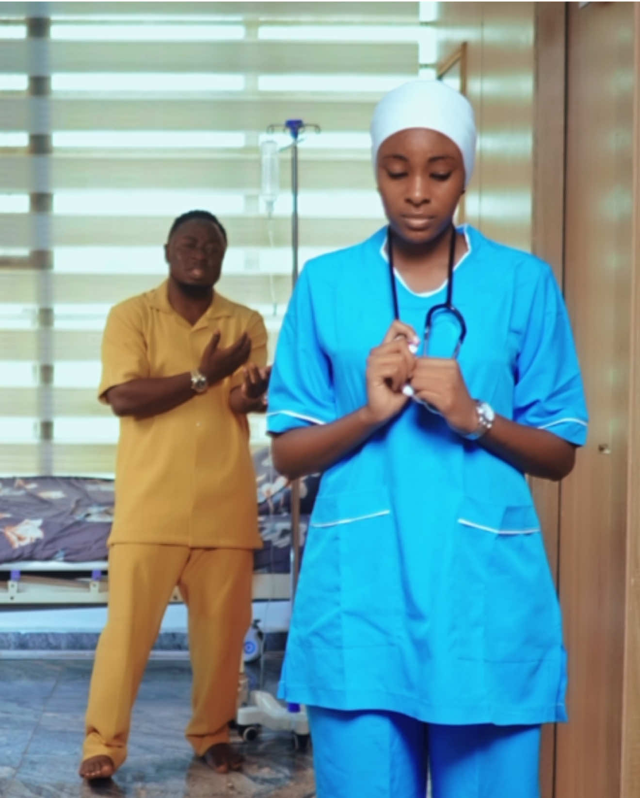 BANA LAFIYA  OFFICIAL VIDEO OUT NOW! 🎬✨ On YouTube Auta Waziri #hausa #shotfilm 