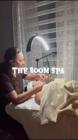 #newadventures #theroomspa #facialtreatment #fyp 