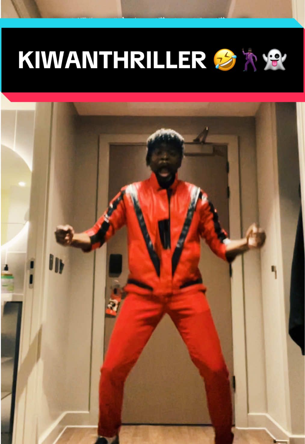 Here we go again… 🤣 #kiwanzenza #michaeljackson #congolese #halloween #dance  @Jordy 🦂 🎶 