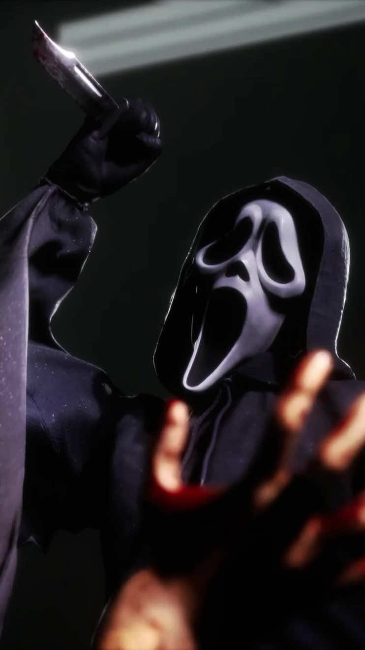 What’s your favorite scary movie, Johnny? Happy Halloween. #Ghostface #MK1 #Scream7