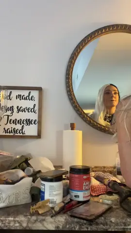 He’s ready for the Halloween party.