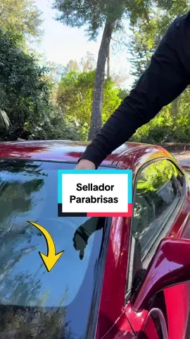 Sellador de goma del parabrisas del carro #selladordeparabrisas #parabrisas #car #seal #tiktokshop 