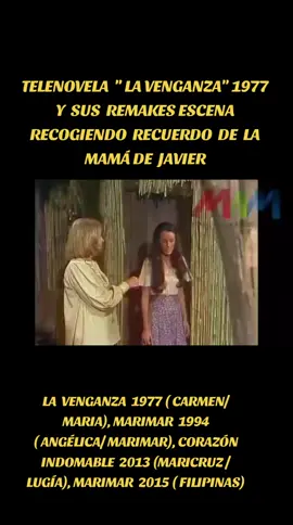 #novelas. #telenovelas #lavenganza  #marimar  #corazonindomable