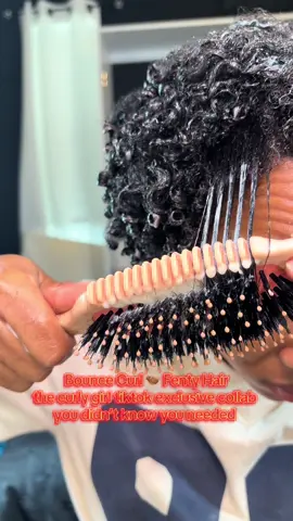 First, what’s my hair type lol. Second, the @Fenty Hair Homecurl surprised the heck out of me. BUT the @BounceCurl brush is absolutely insane 😩 where has this combo been all my life?! #curlygirl #fentyxbouncecurl #tiktokshopblackfriday #bouncecurl #fenty 