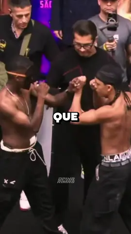 XAMUEL E JHONY SE ENCARARAM 1 DIA ANTES DA LUTA #batalhaderima 