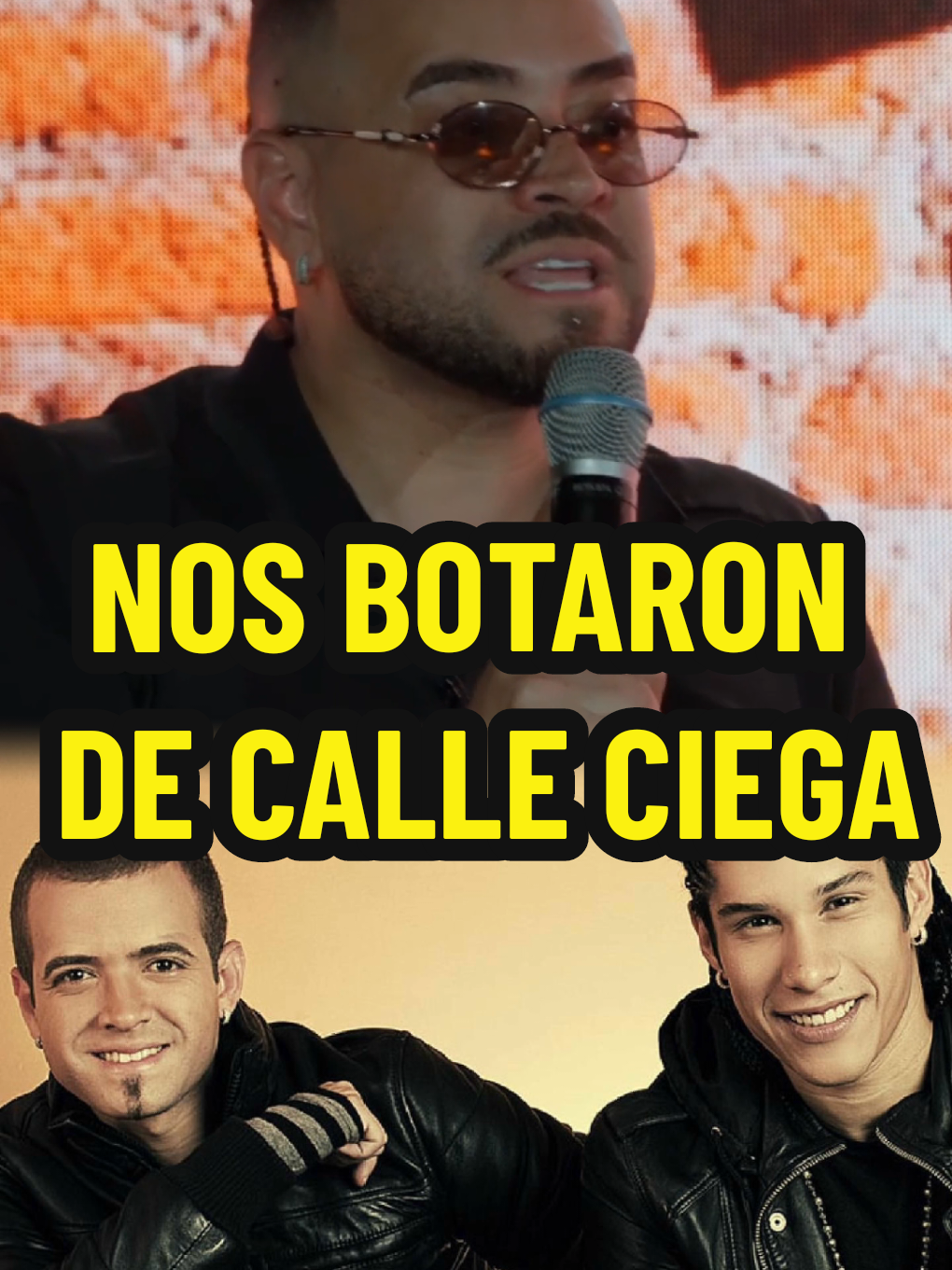 Asi sacaron a Chino y Nacho de Calle ciega 😱🇻🇪  #desdecero con @nacho  #chinoynacho #nacho #venezuela 