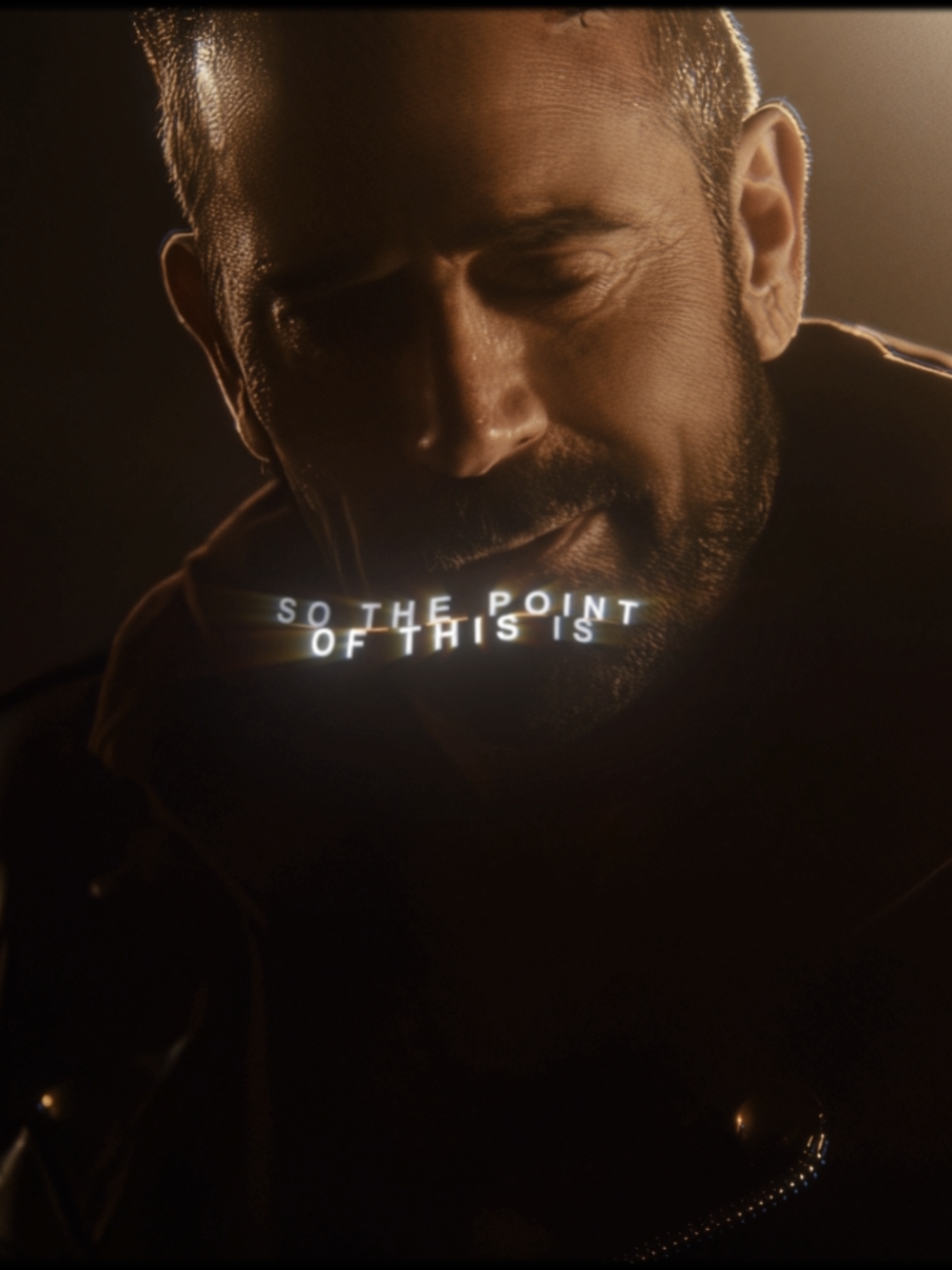 I WAS A BAD MAN! (ORIGINAL CONTENT) •❕ My Presets in bio ❕• tags: #negan #negansmith #twd #thewalkingdead #edit #fypp #fy