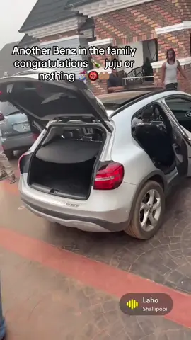 If not juju how you won take buy Benz #nigeriatiktok🇳🇬🇳🇬🇳🇬 