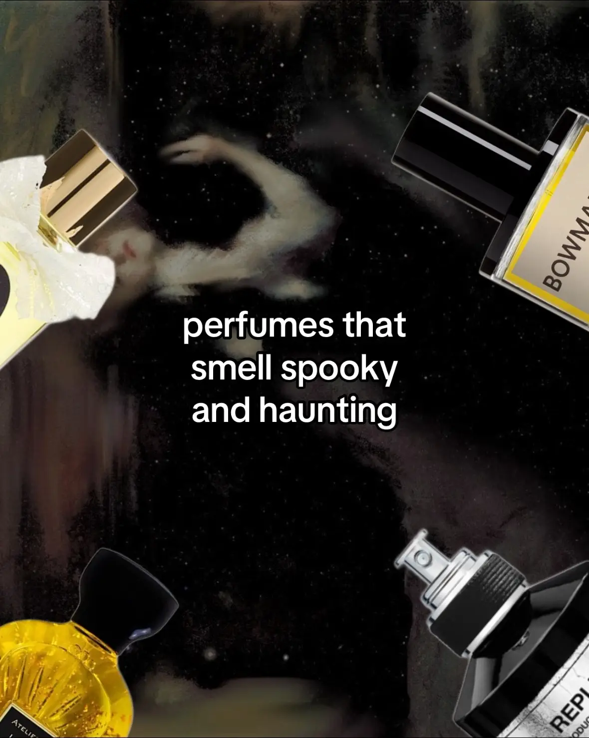 happy hauntings!!! 🎃🤎 #perfumetiktok #spookyvibes #fragrancetiktok #fragrance #nichefragrance 