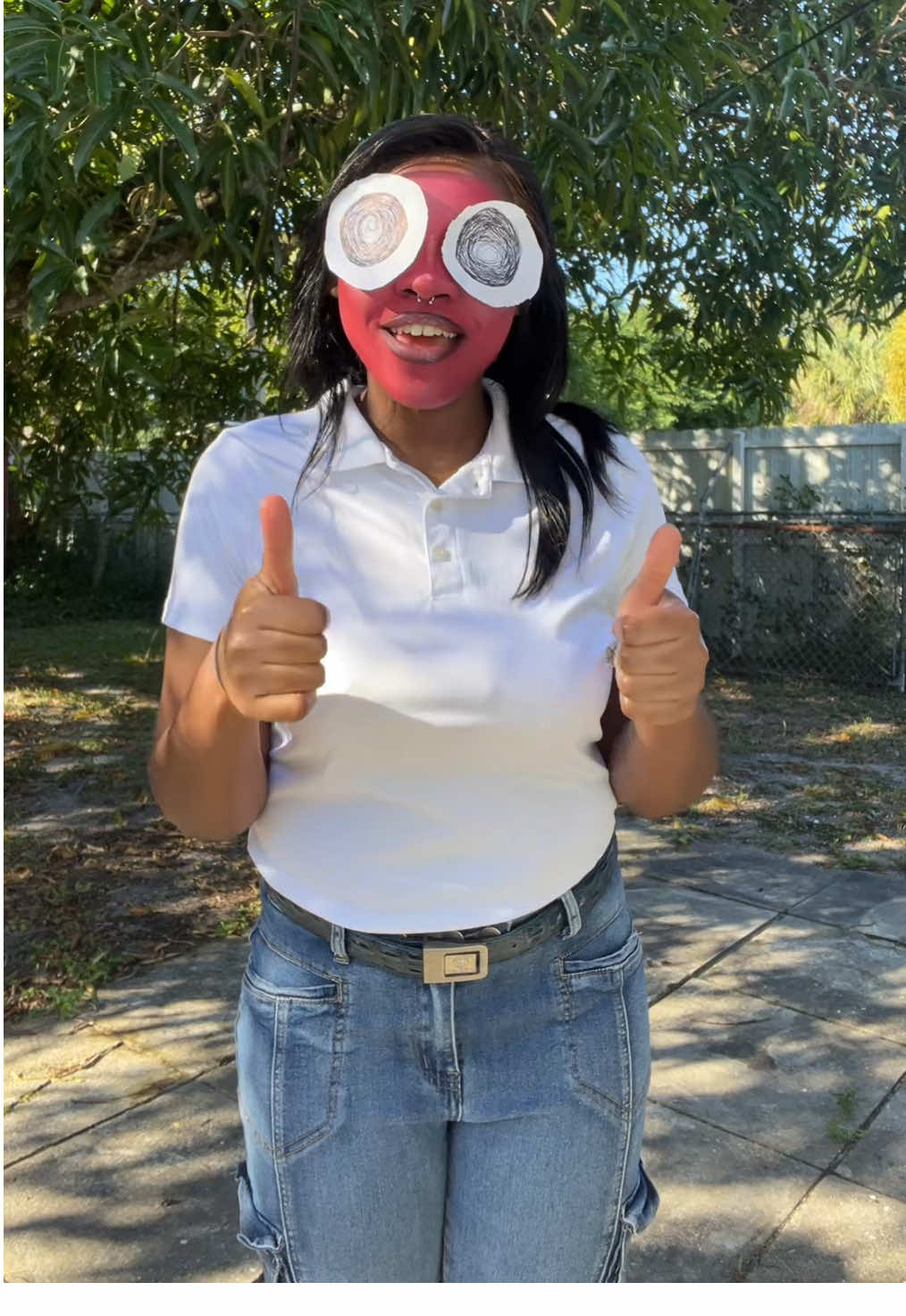 F YES #fyp #smilingfriends #halloween #sarahalyssa #halloweencostume 