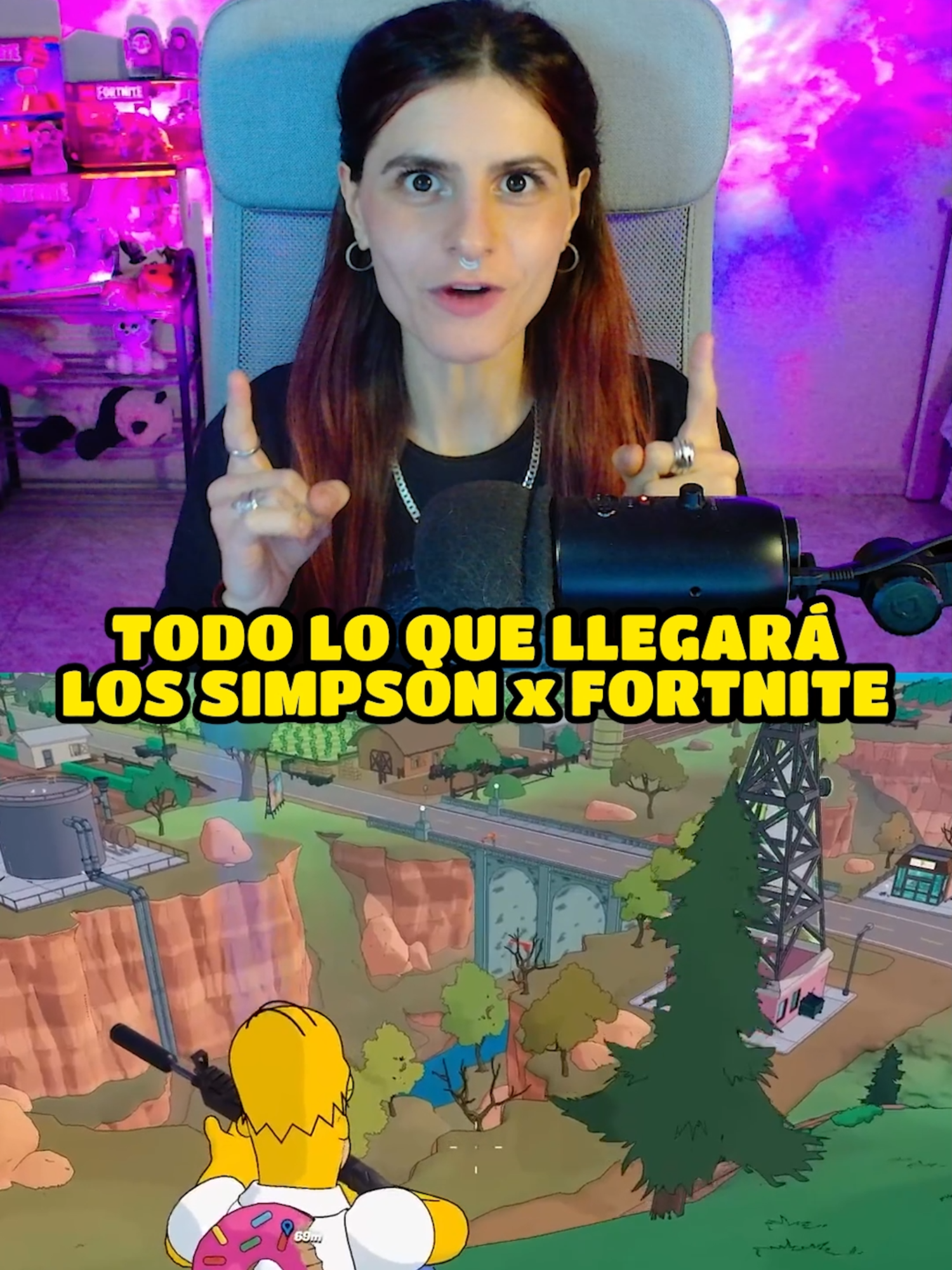 TODAS LAS NOVEDADES DE LA NUEVA TEMPORADA DE FORTNITE x LOS SIMPSON ✅🍩 #fortnite #fortniteclips #novedadesfortnite #noticiasfortnite #thesimpsons #nuevatemporada