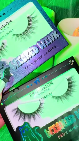 @Profusion 🦇👁️ Get Wicked Glam this Halloween with the Monster Bash “Wicked Wink” lashes from @profusioncosmetics! 💋✨ Whether you’re feelin’ Batty for You 🦇 or totally Purrfect 🐈‍⬛ — these lashes add the right amount of spooky + flirty to any look! 👻💄 #ProfusionCosmetics #MonsterBashCollection #WickedWinkLashes #BattyForYou #Purrfect    