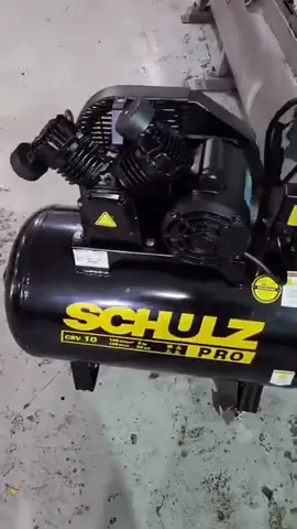💨 Chegou oportunidade! Temos disponível um Schulz CSV 10 PRO – 2CV, 220V, 140 psi, tanque 100L, seminovo e totalmente revisado pela nossa equipe técnica. Perfeito para quem busca desempenho confiável, baixo consumo e pressão ideal para uso profissional. Tudo com a qualidade MaqJato. Além da compra, você conta com nosso suporte: ✅ Instalação ✅ Manutenção preventiva e corretiva ✅ Orientação técnica Quer mais eficiência e segurança no seu processo? 👉 Chama a gente! #CompressorRevisado #CompressorSchulz #MaqJato #EquipamentoProfissional #EficiênciaComGarantia