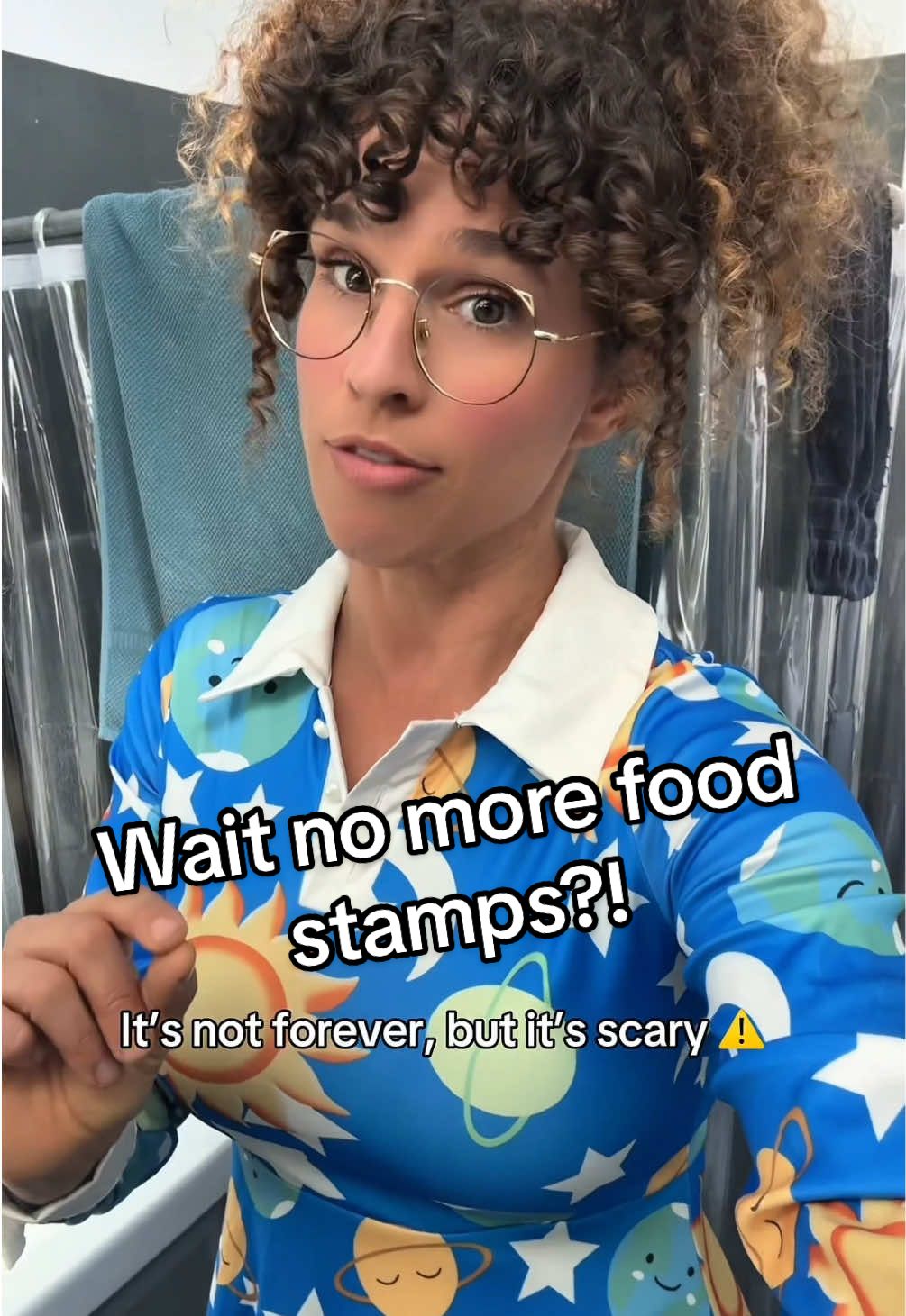 Wait.. no more food stamps??
