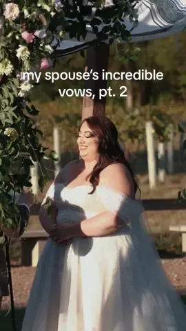 Replying to @M imagine that this love is a threat to you. how sad. 🤍 #fyp #lgbt #wedding #lesbiansoftiktok 