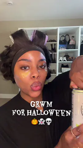 GRWM FOR HALLOWEEN 💀🎃👻#grwmforhalloween #grwm #halloween #halloweengrwm #halloween2025 