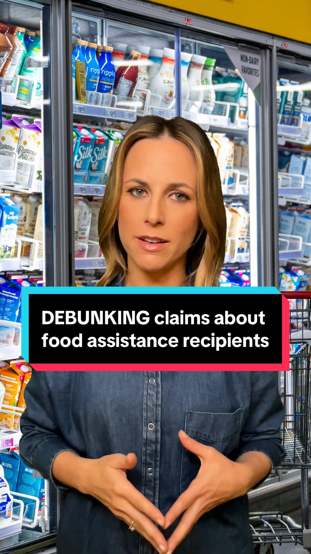As 40 million Americans face losing their SNAP benefits this weekend due to the government shutdown, @The Weeknight on MSNBC’s @Alicia Menendez breaks down who makes up the group of people at risk of losing their food assistance. #snap #food #government #politics