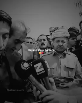 Gryane serok barzani 😍💔 || #alendsurchi #masrourbarzani #tiktok #capcut #foryou @Areen 